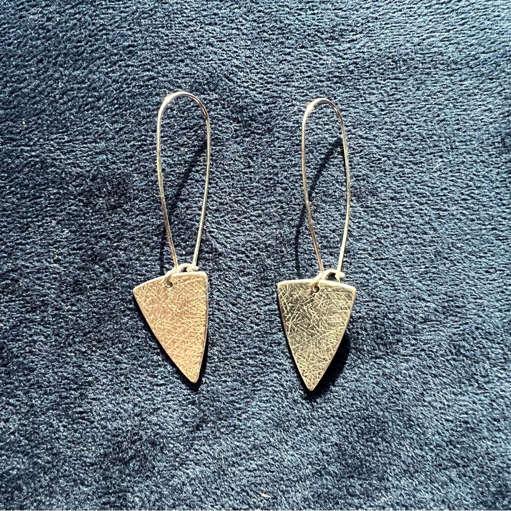 Triangle Dangle Earring